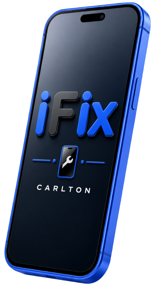 Repaired phone with wrench icon