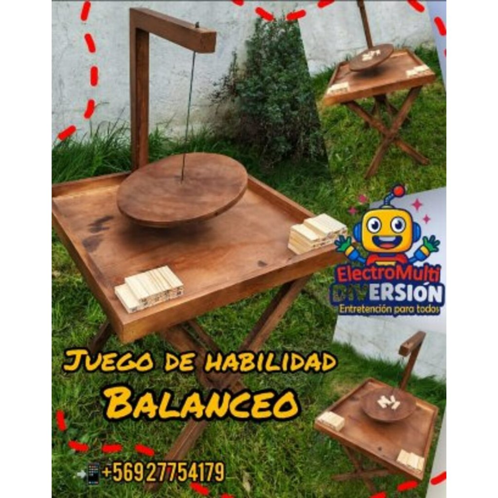 Arriendo de Balanceo para fiestas y eventos