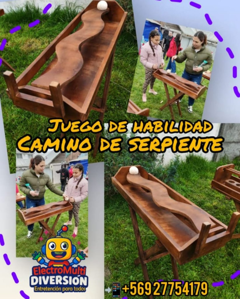 Arriendo de Camino de Serpiente para fiestas y eventos