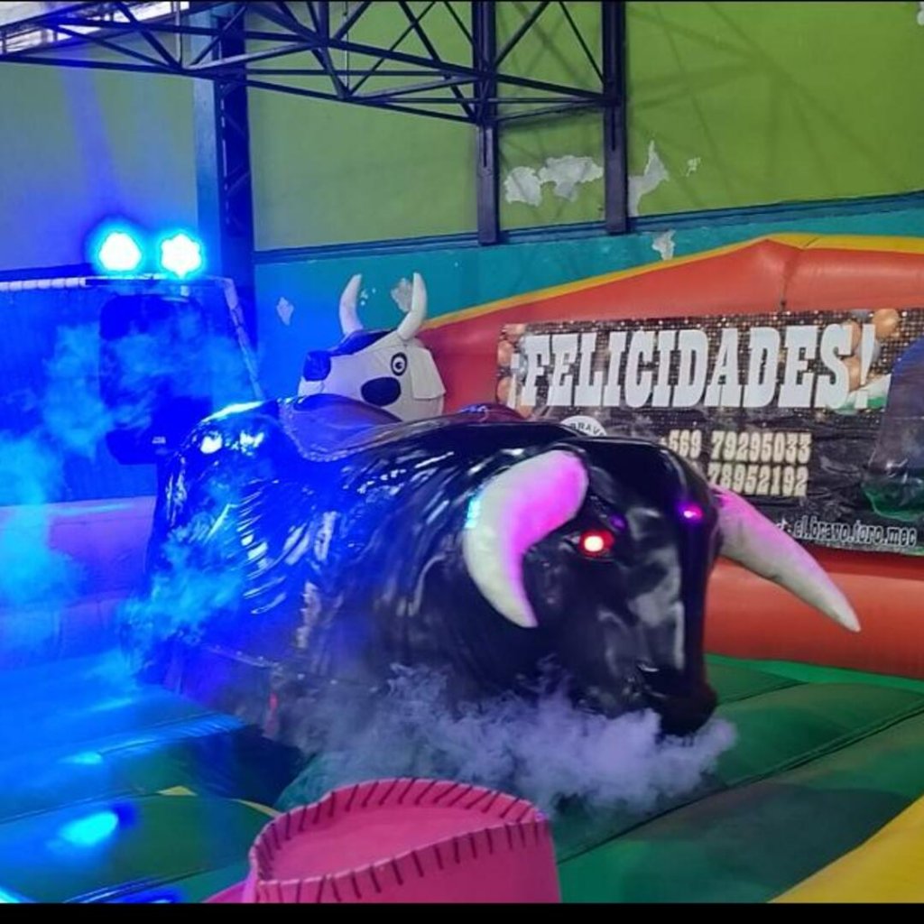 Arriendo de Toro Mecánico para fiestas y eventos