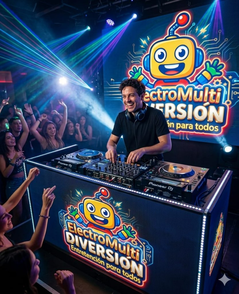Arriendo de DJ Profesional para fiestas y eventos