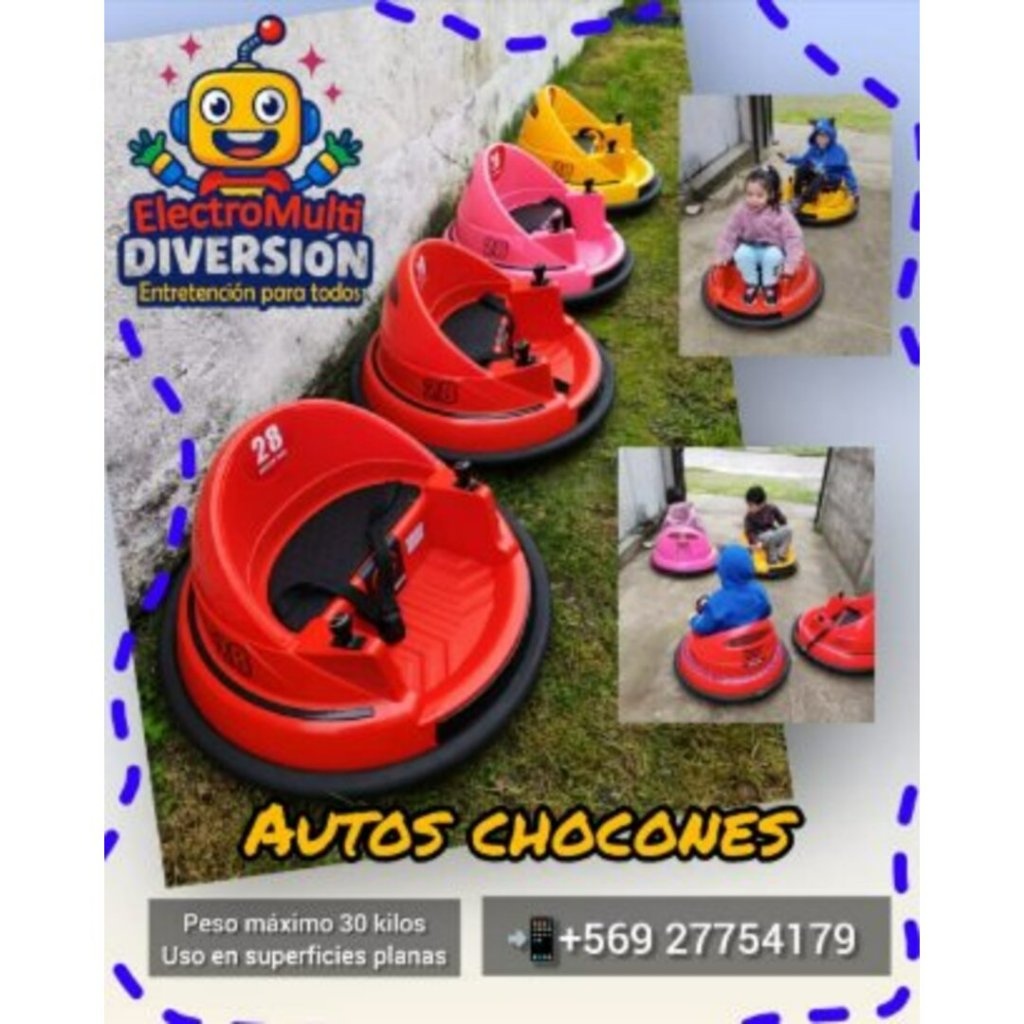 Arriendo de Autos Chocones para fiestas y eventos