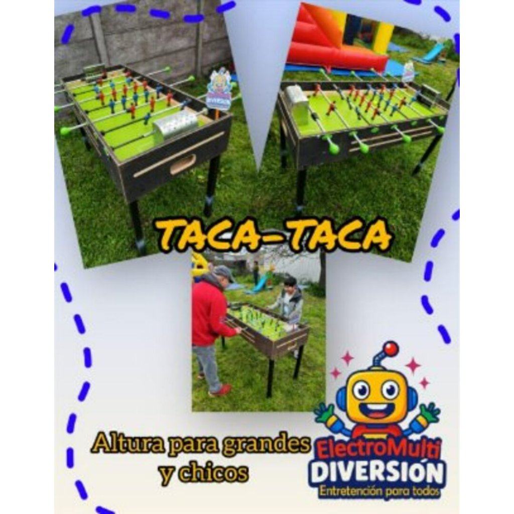Arriendo de Taca-Taca para fiestas y eventos