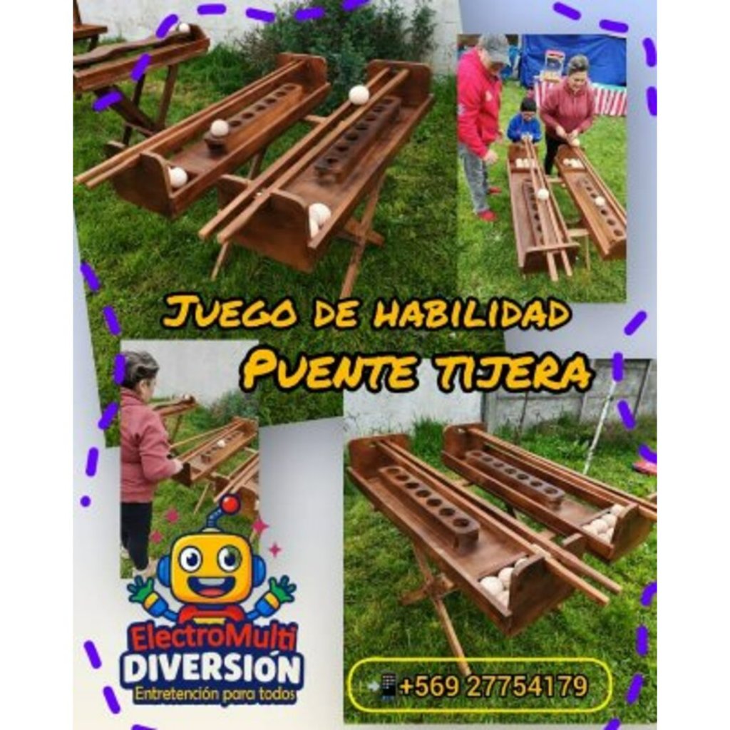 Arriendo de Puente Tijera para fiestas y eventos