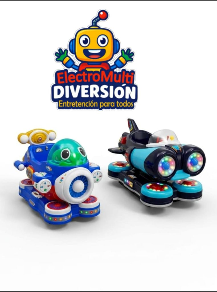 Arriendo de Vehículos Infantiles para fiestas y eventos