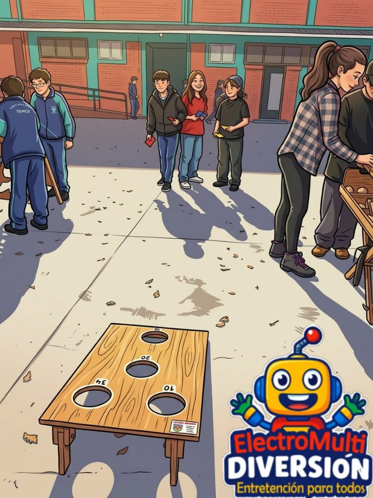 Juego de habilidad en evento
