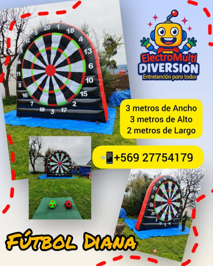 Arriendo de Fútbol Diana para fiestas y eventos