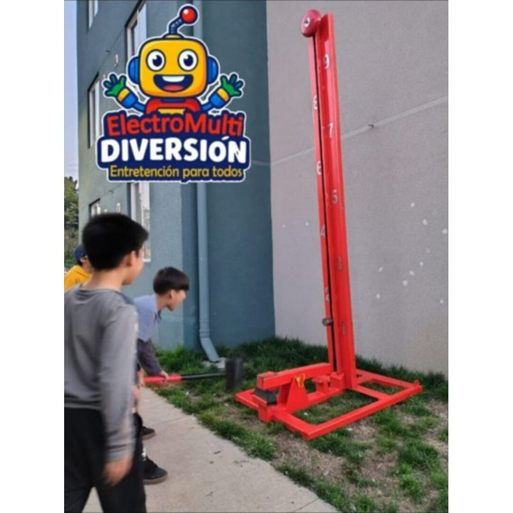 Arriendo de Martillo de Fuerza para fiestas y eventos