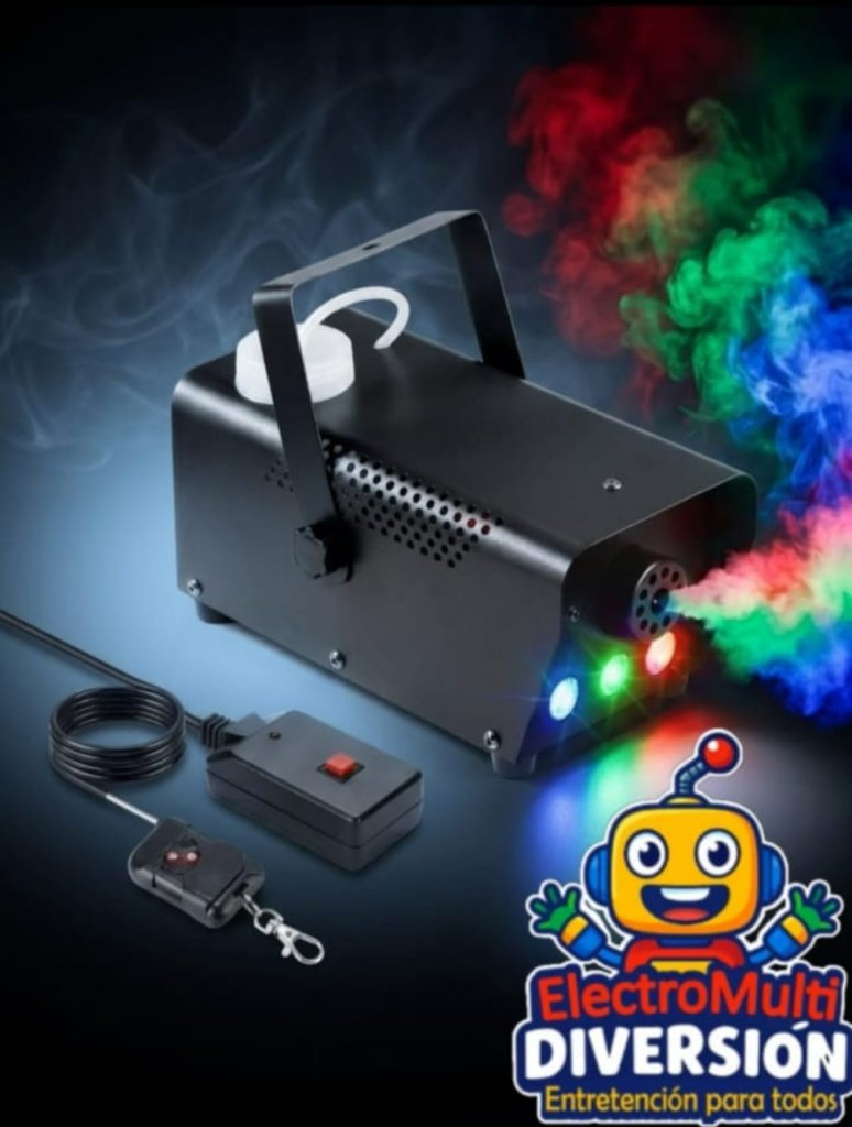 Arriendo de Máquina de Humo para fiestas y eventos