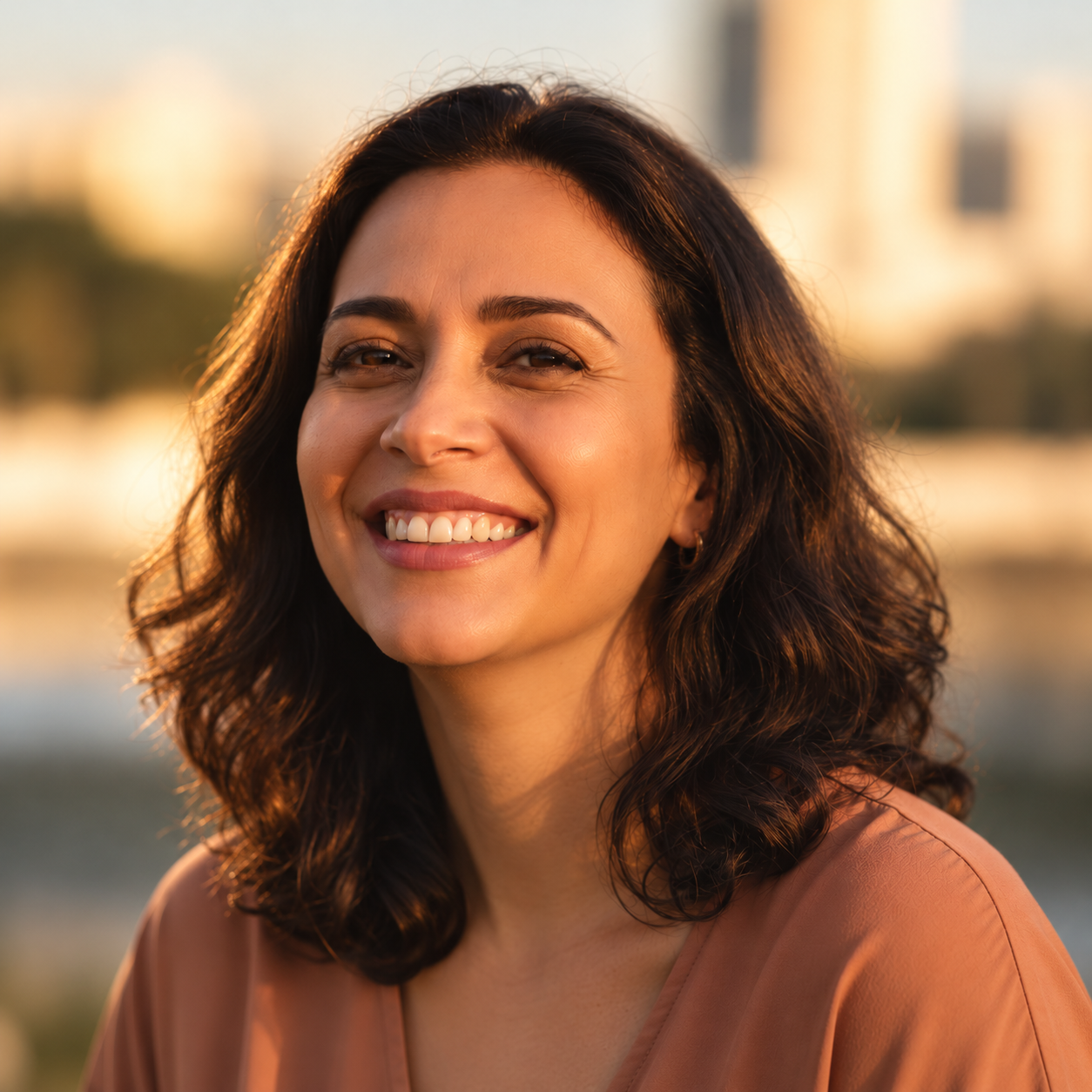 Imagem ilustrativa de sorriso e atendimento odontológico