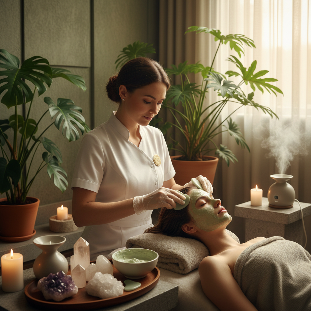 Head Spa treatment