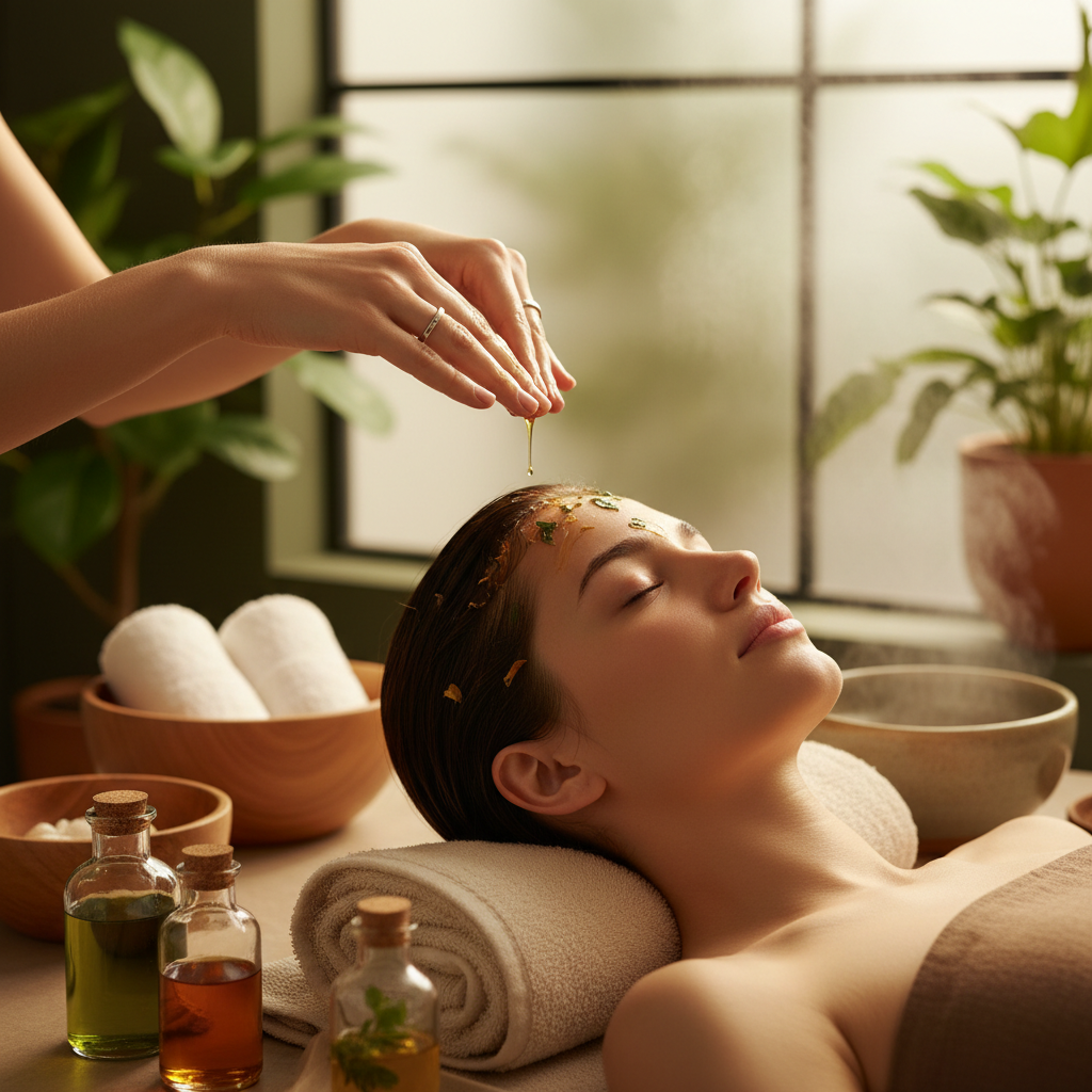 Head Spa treatment