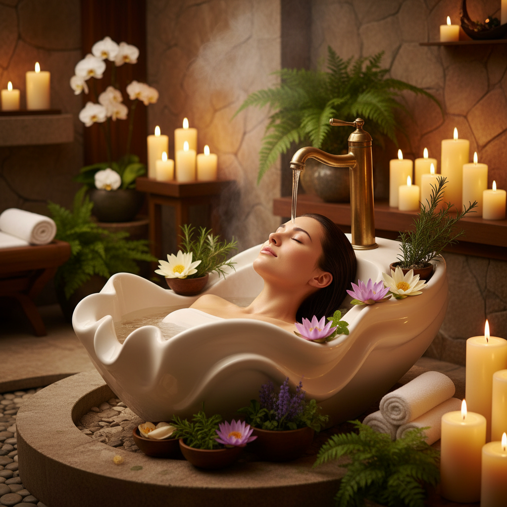 Head Spa treatment