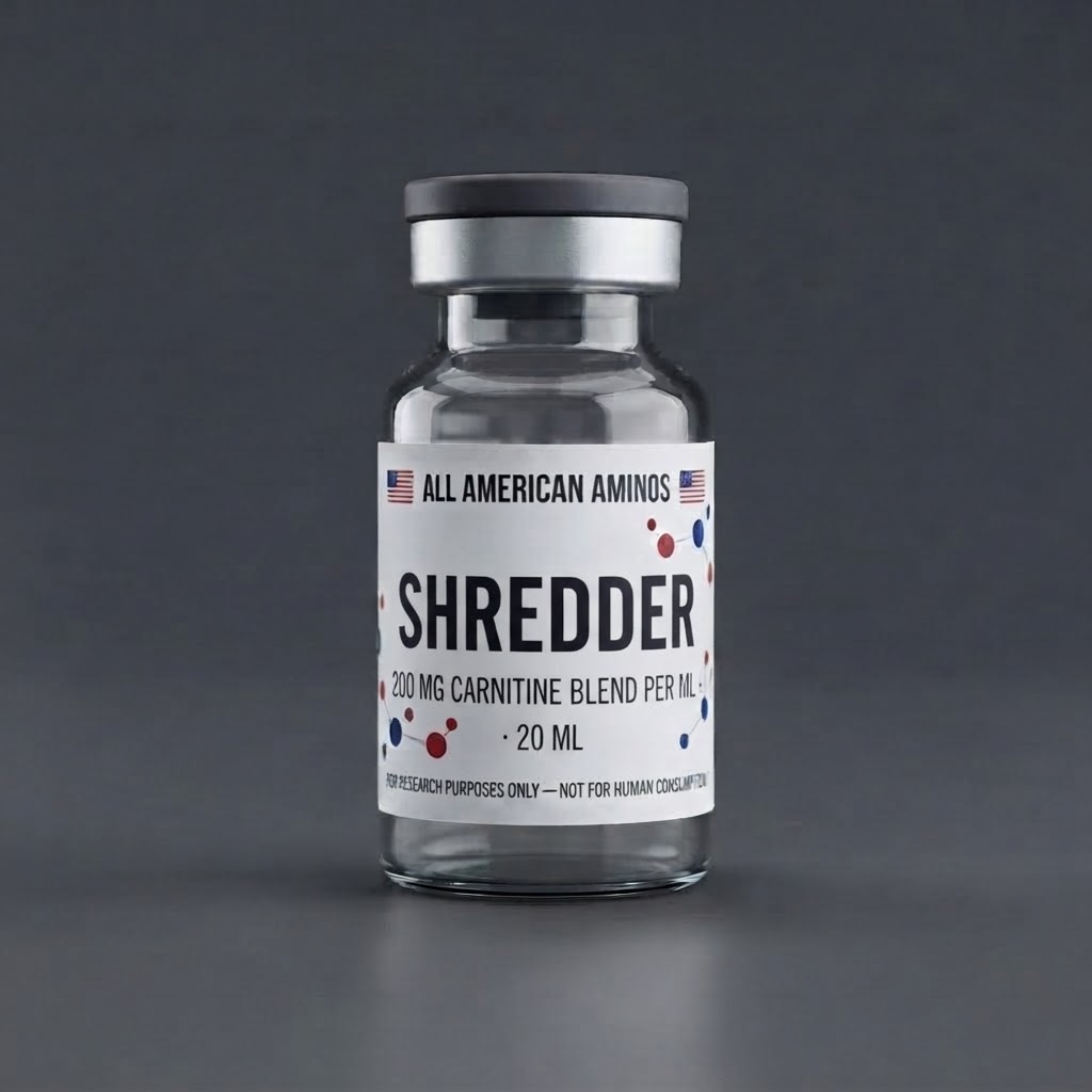 Shredder - (200 mg Carnitine+100 mg MIC blend+25 mg B6+2500 mcg B12 per ml)