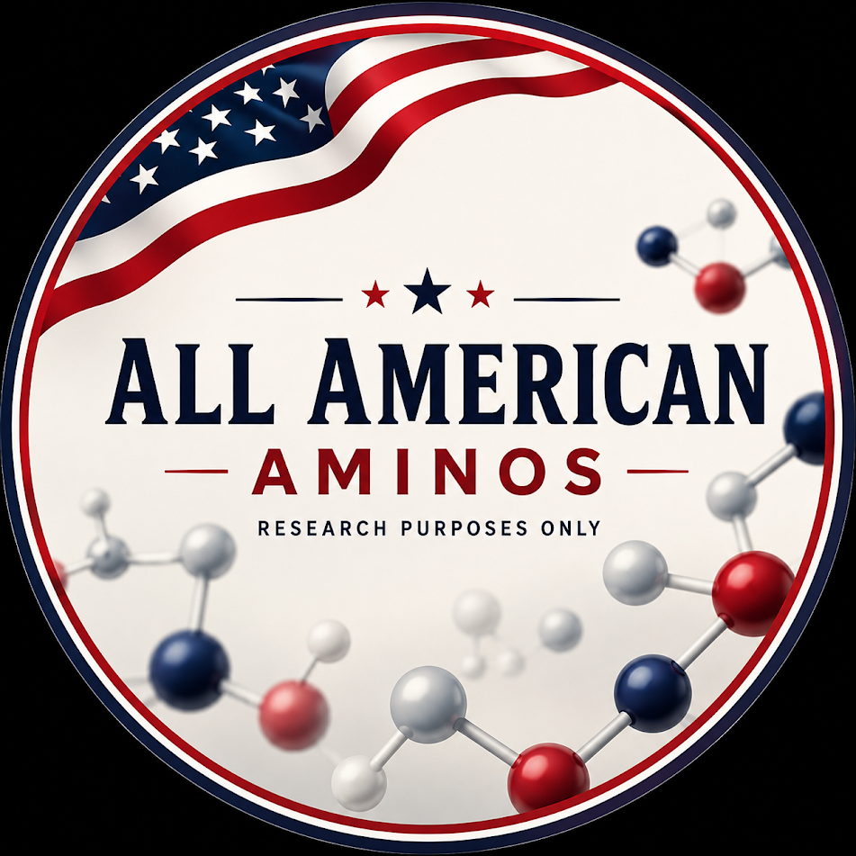 All American Aminos emblem