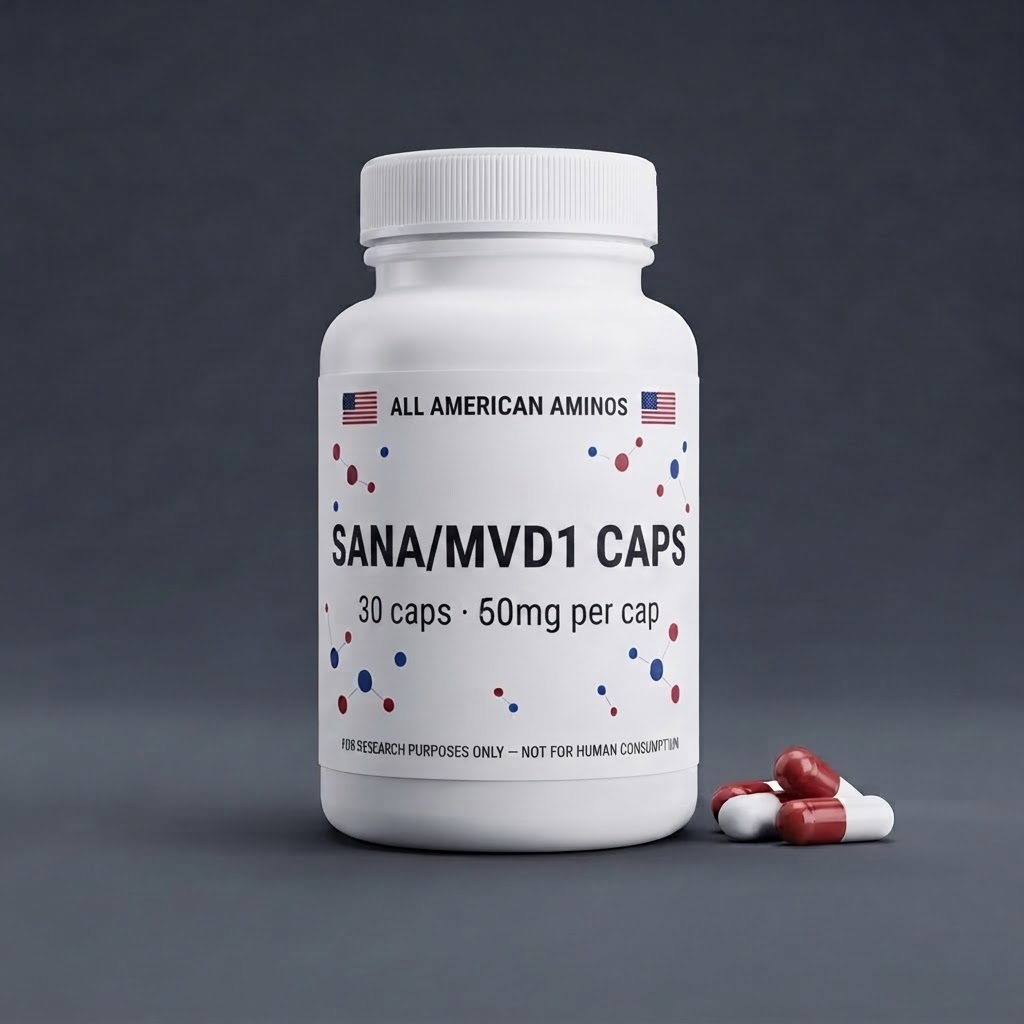 SANA/MVD1 Caps
