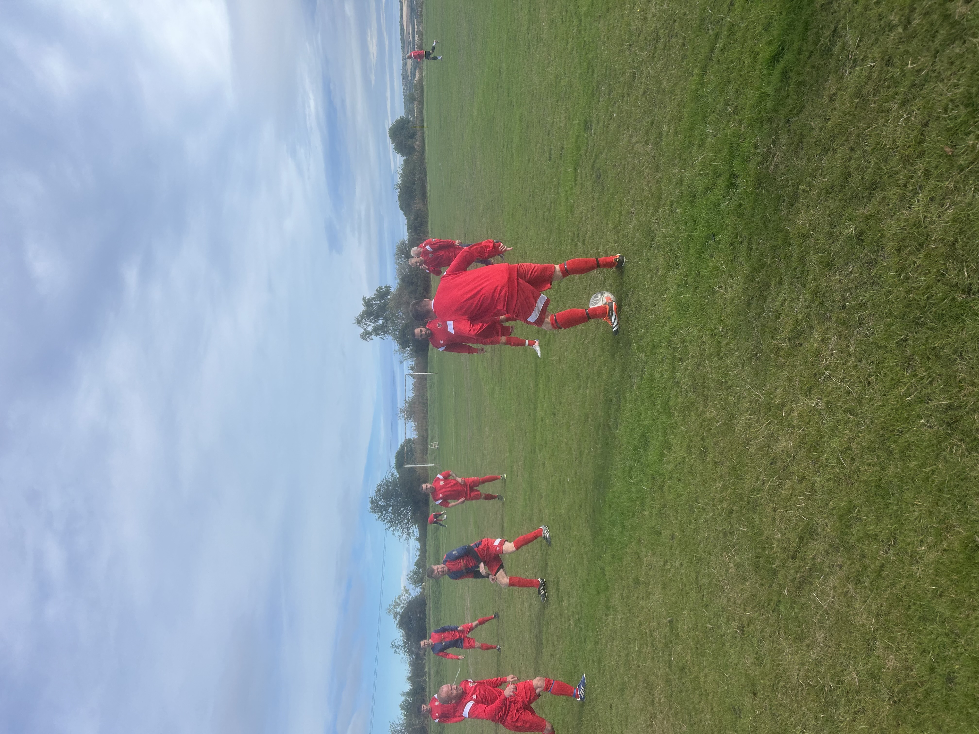 Action shot — dribbling