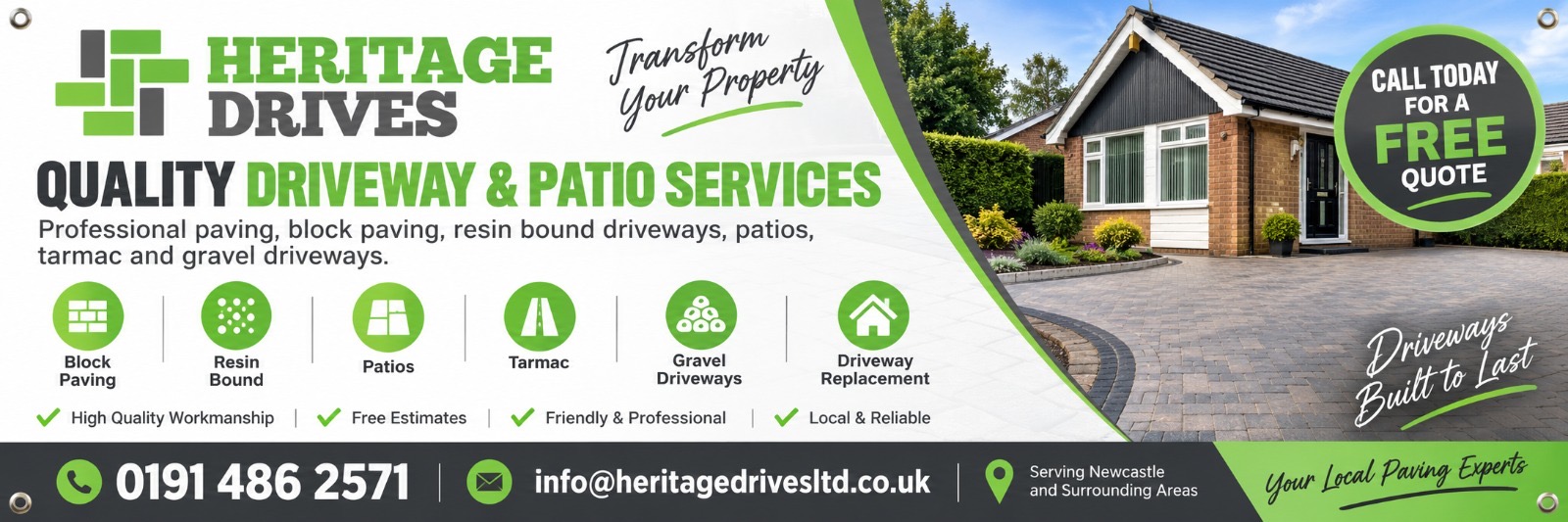 Heritage Drives