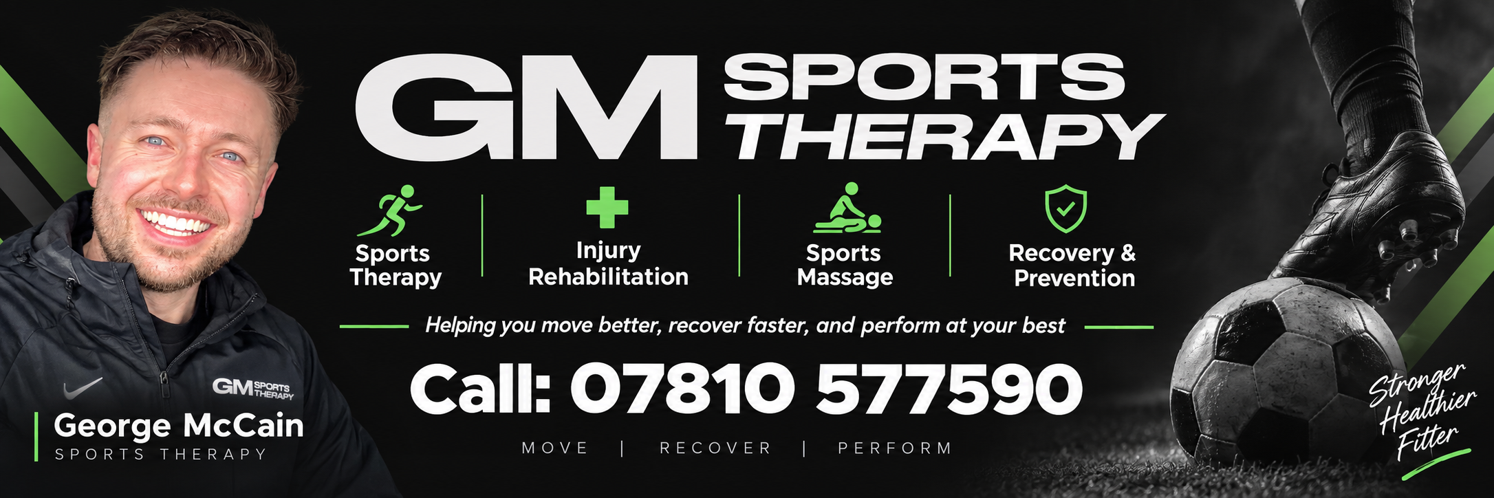GM Sports Therapy — Move | Recover | Perform