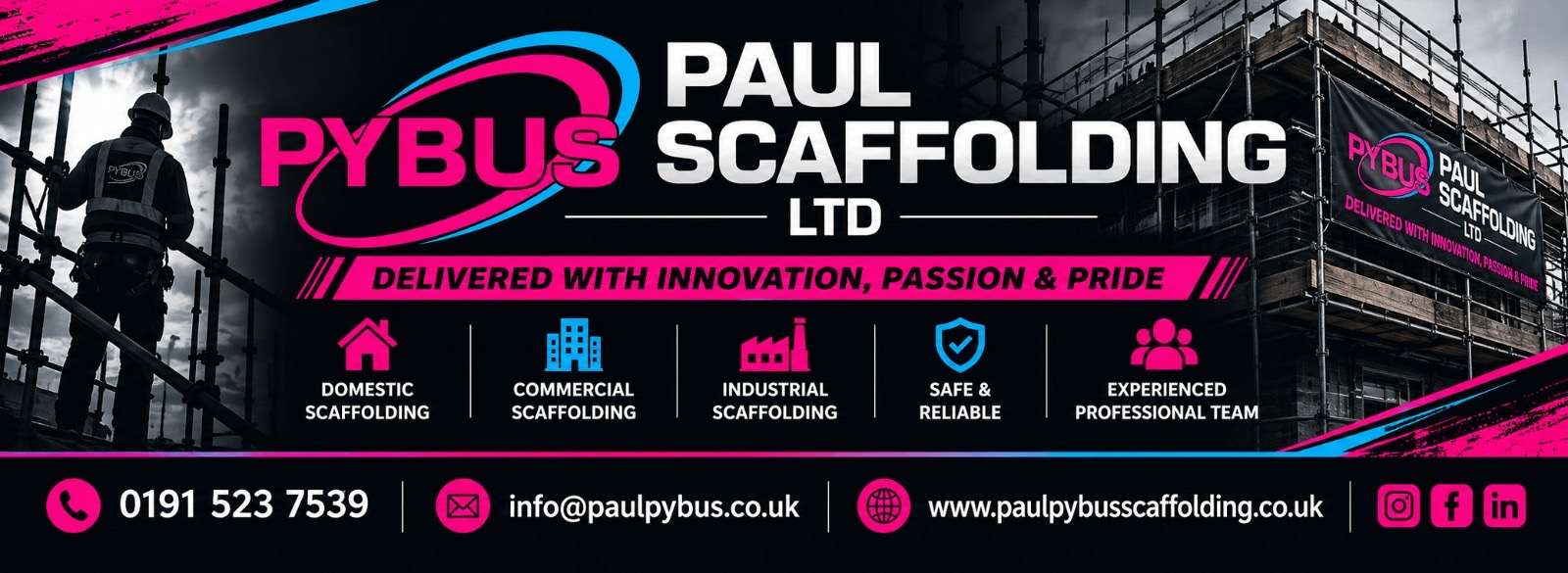 Paul Pybus Scaffolding Ltd