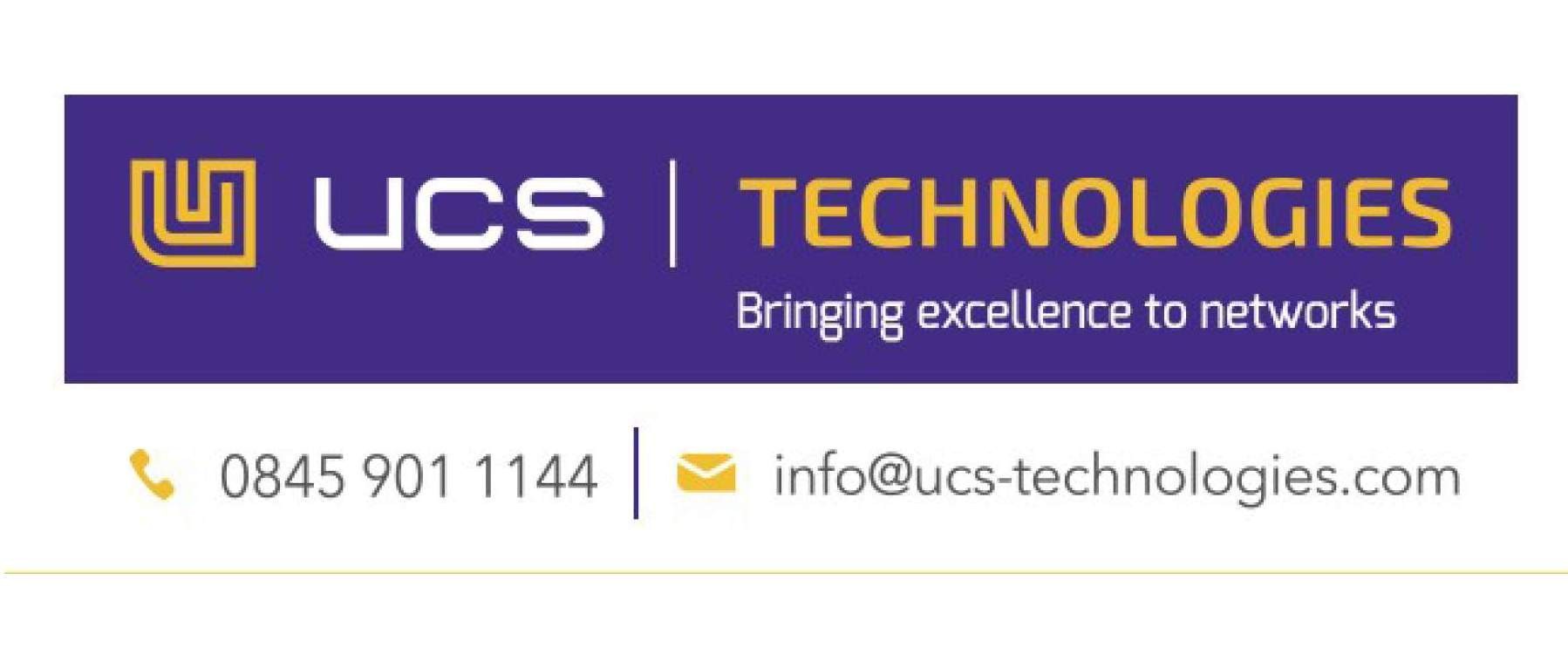 UCS Technologies — Bringing excellence to networks
