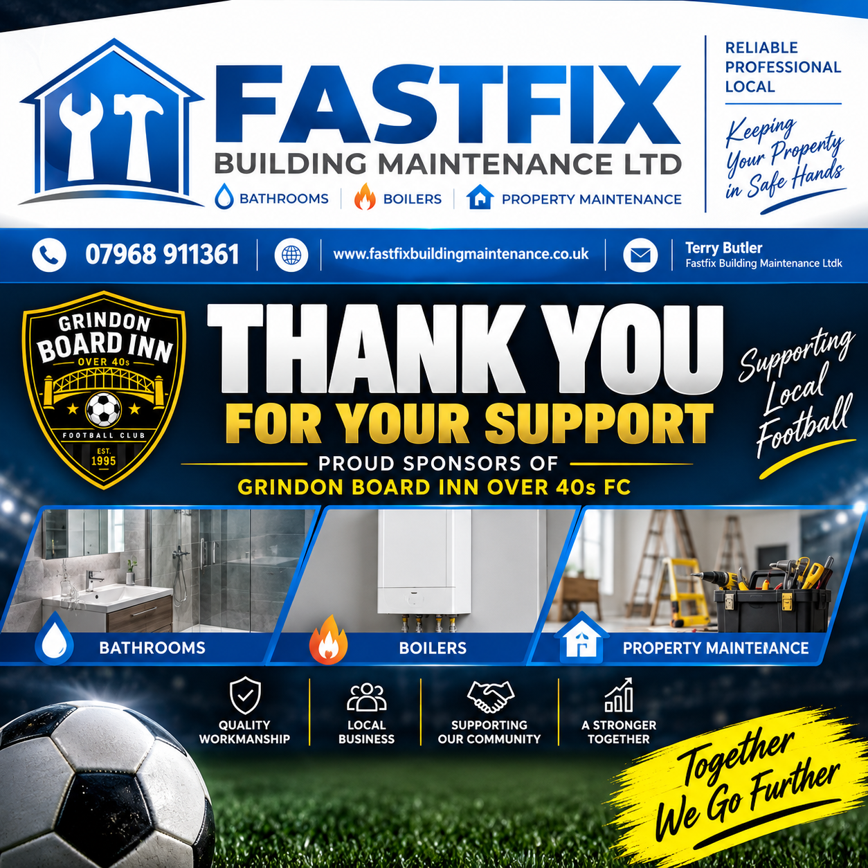 Thank you — FASTFIX Building Maintenance Ltd