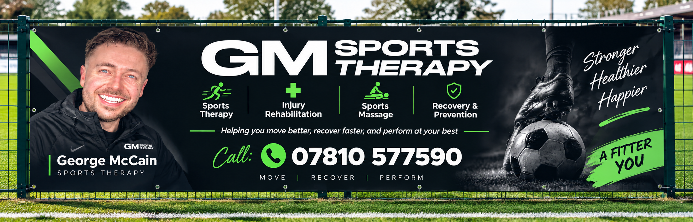 GM Sports Therapy — George McCain