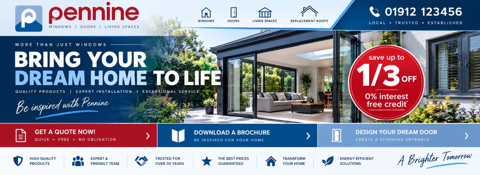 Pennine Windows | Doors | Living Spaces