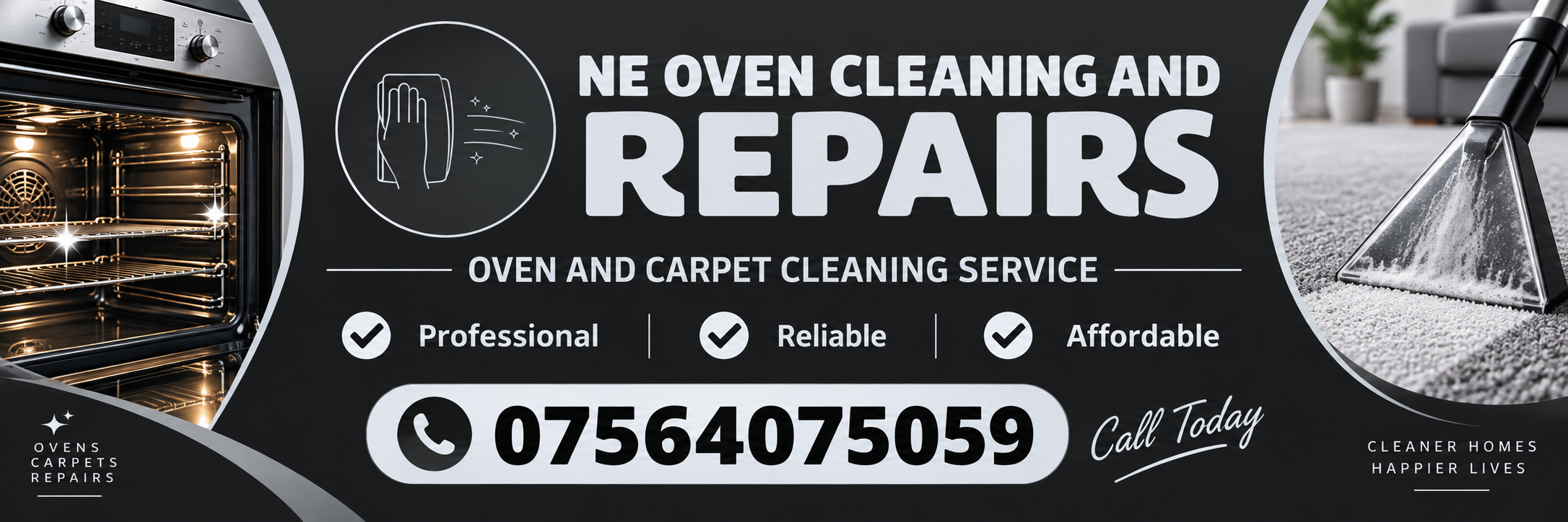 NE Oven Cleaning and Repairs