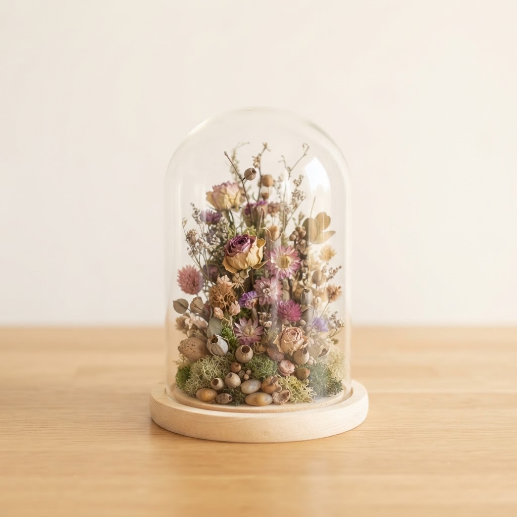 Cabinet sous Cloche