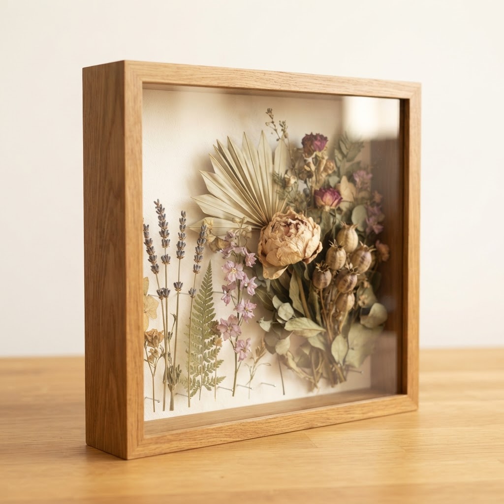 Herbier en Relief