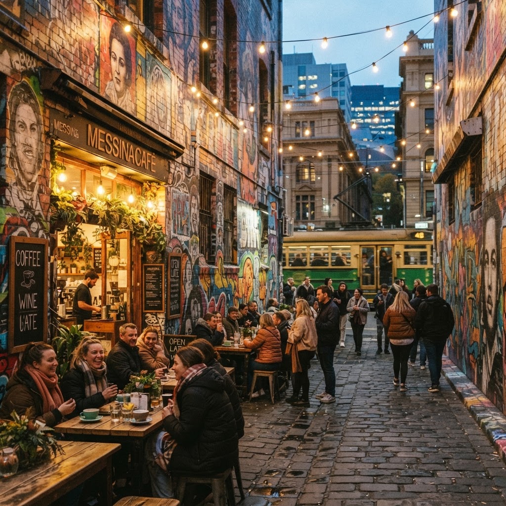 The Ultimate Guide to Gay Melbourne: Laneways, Coffee & Community