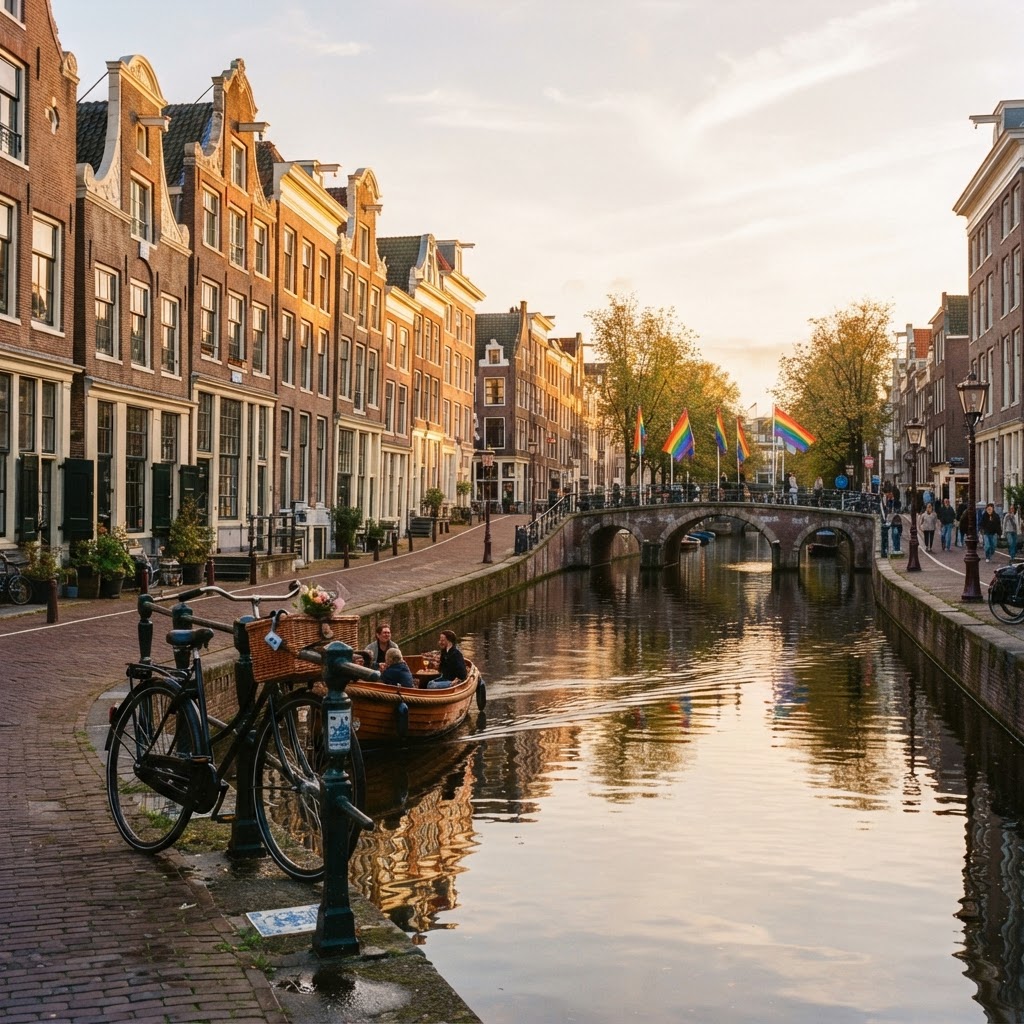 The Ultimate Guide to Gay Amsterdam: Canals, Culture & Freedom