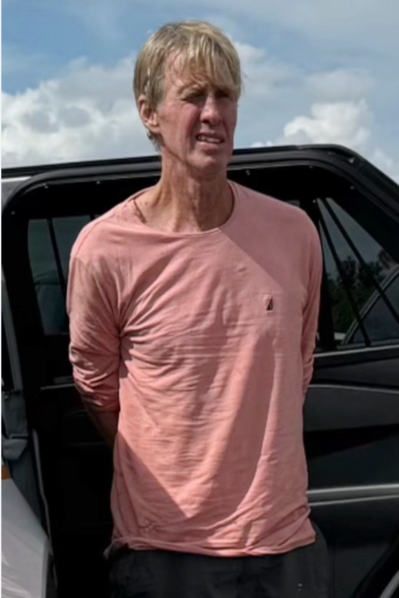 Ryan Wesley Routh at arrest