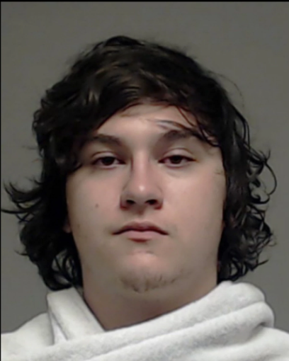 Joshua Jahn booking photo