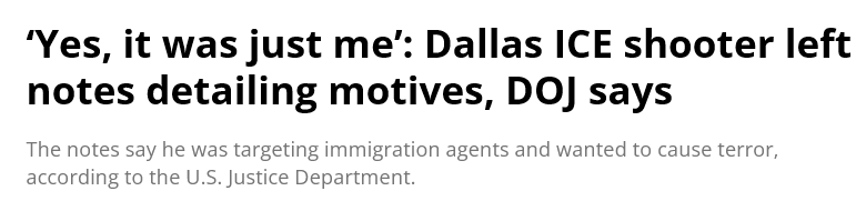 Headline - Yes it was just me