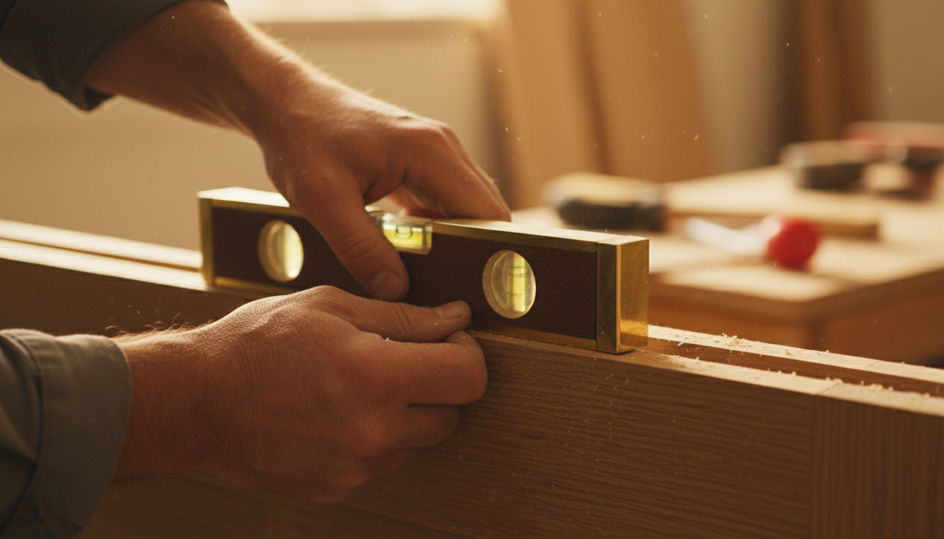 Craftsman at work