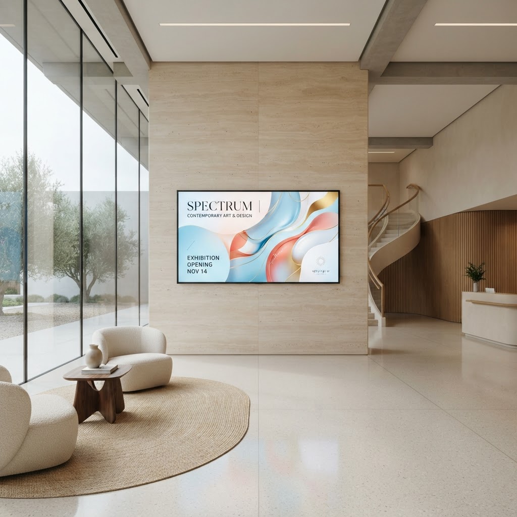 Integrated venue display