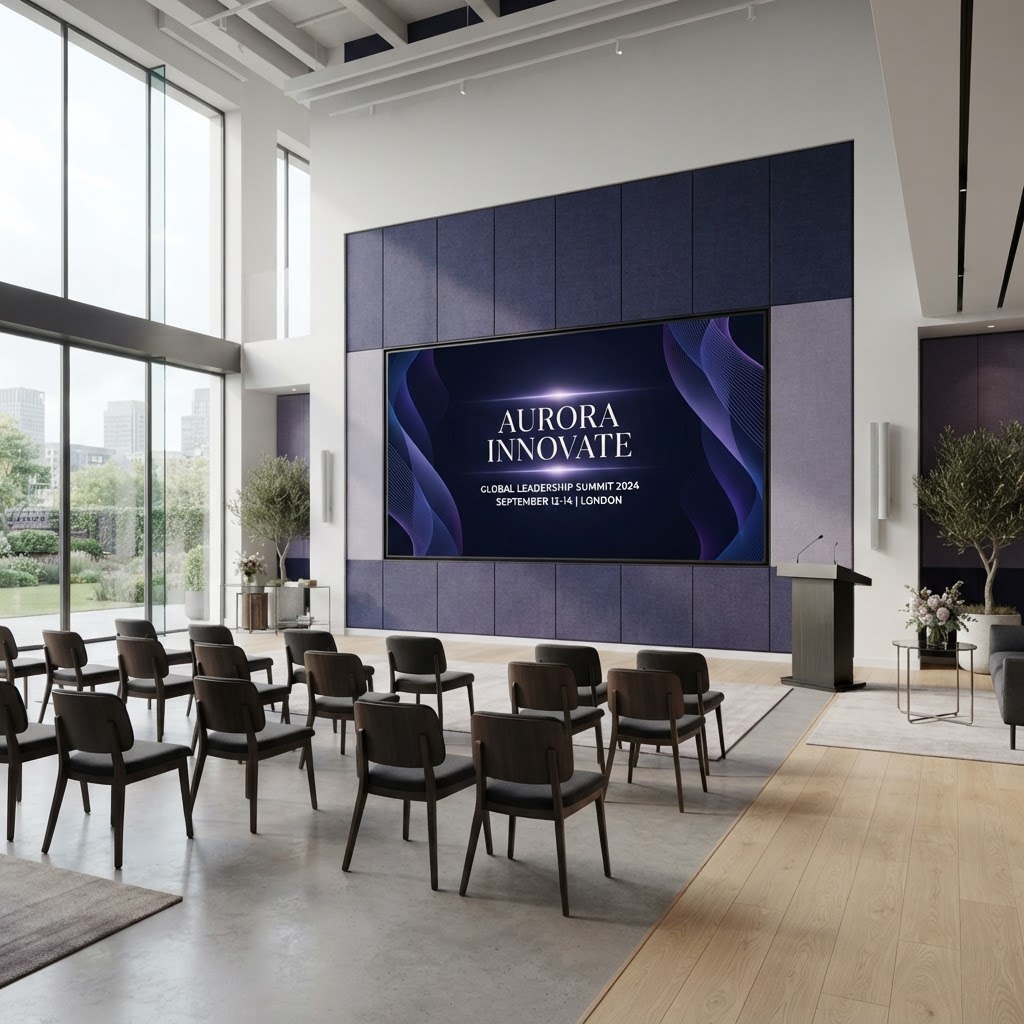 Entertainment environment display