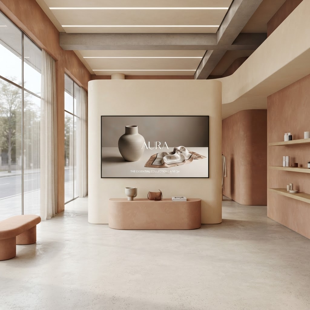 Retail environment display