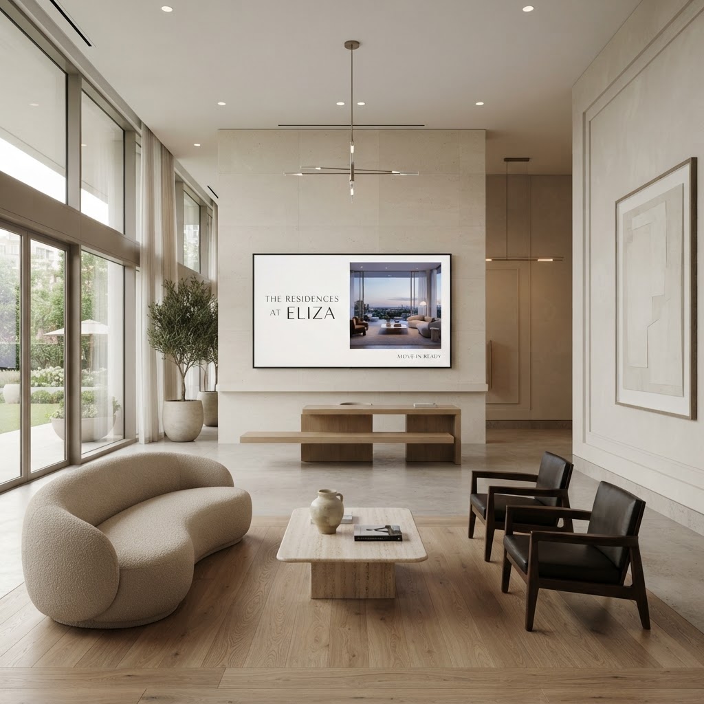 Residential environment display
