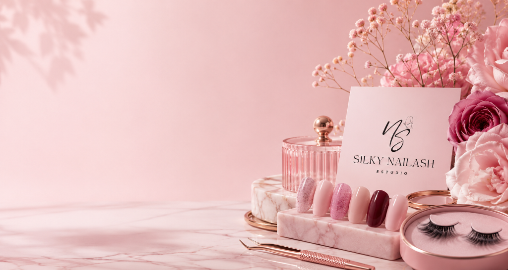 Estudio de uñas y pestañas Silky Nailash