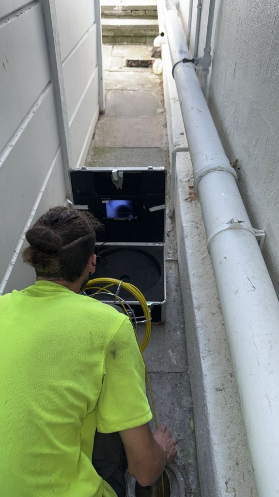 Drain camera inspection kit