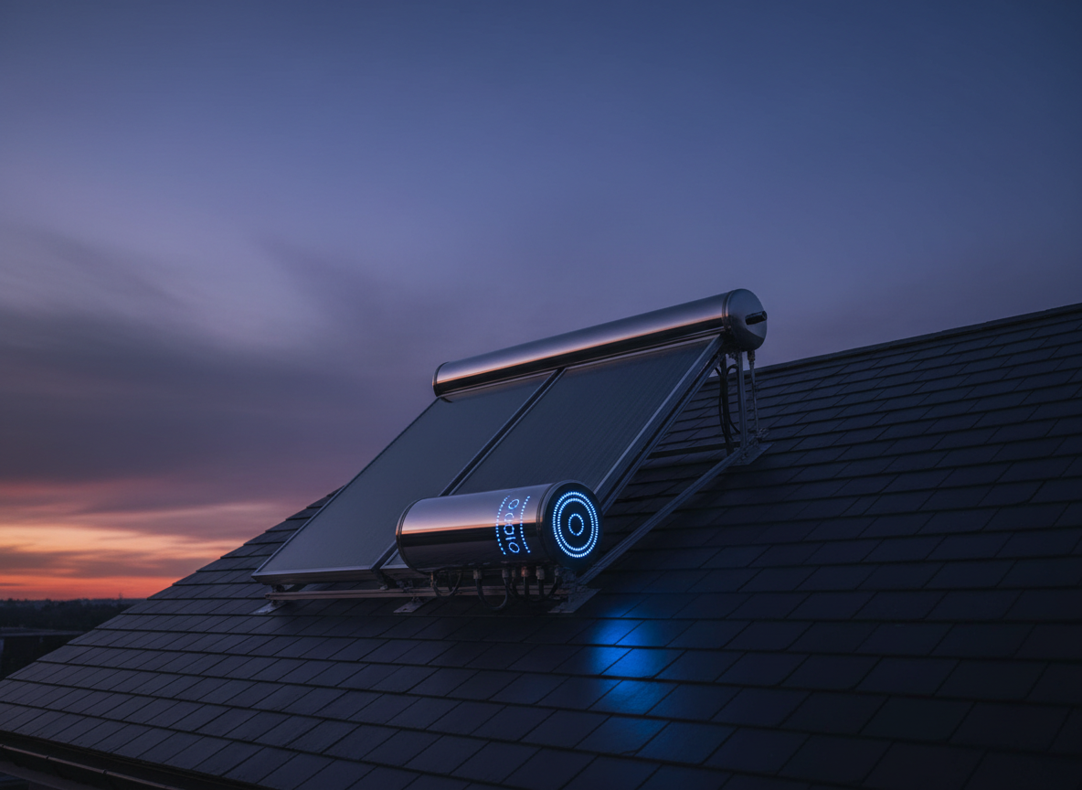 Solar Geysers