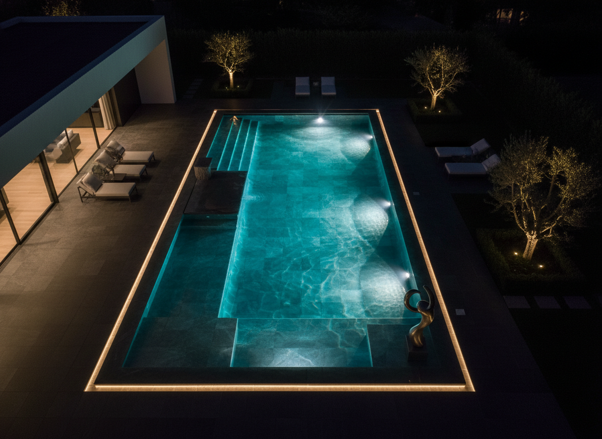 Pool Leak Detection