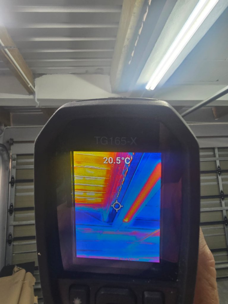 FLIR thermal camera diagnostics