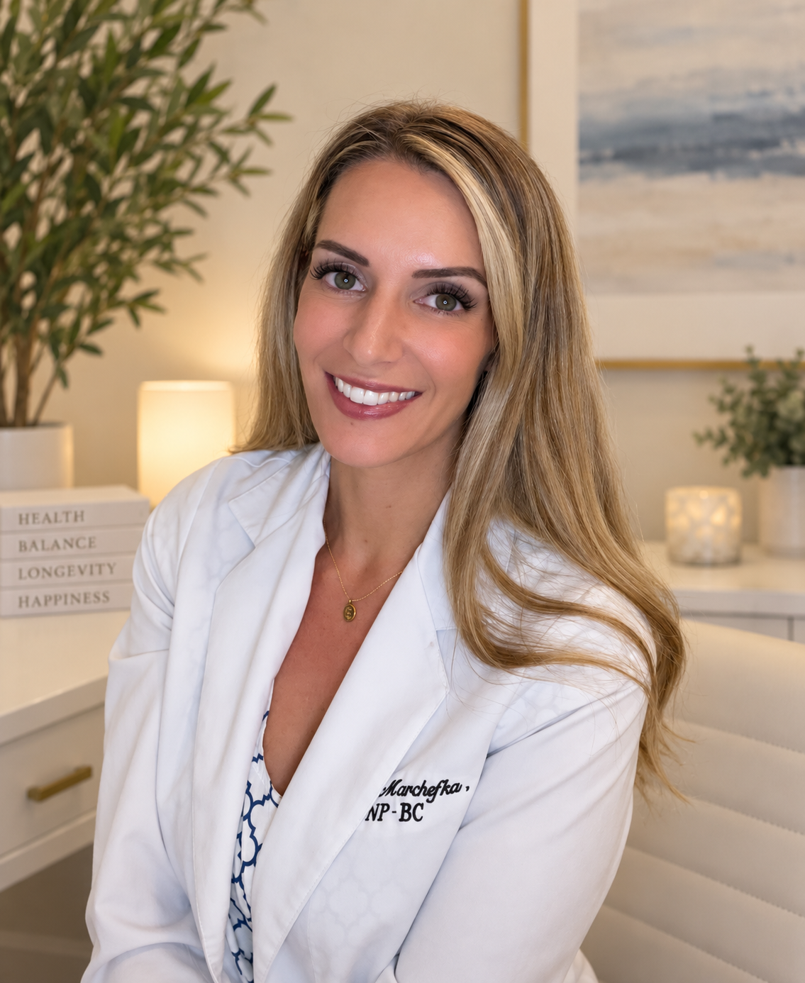 Lauren Marchefka, integrative mental health practitioner