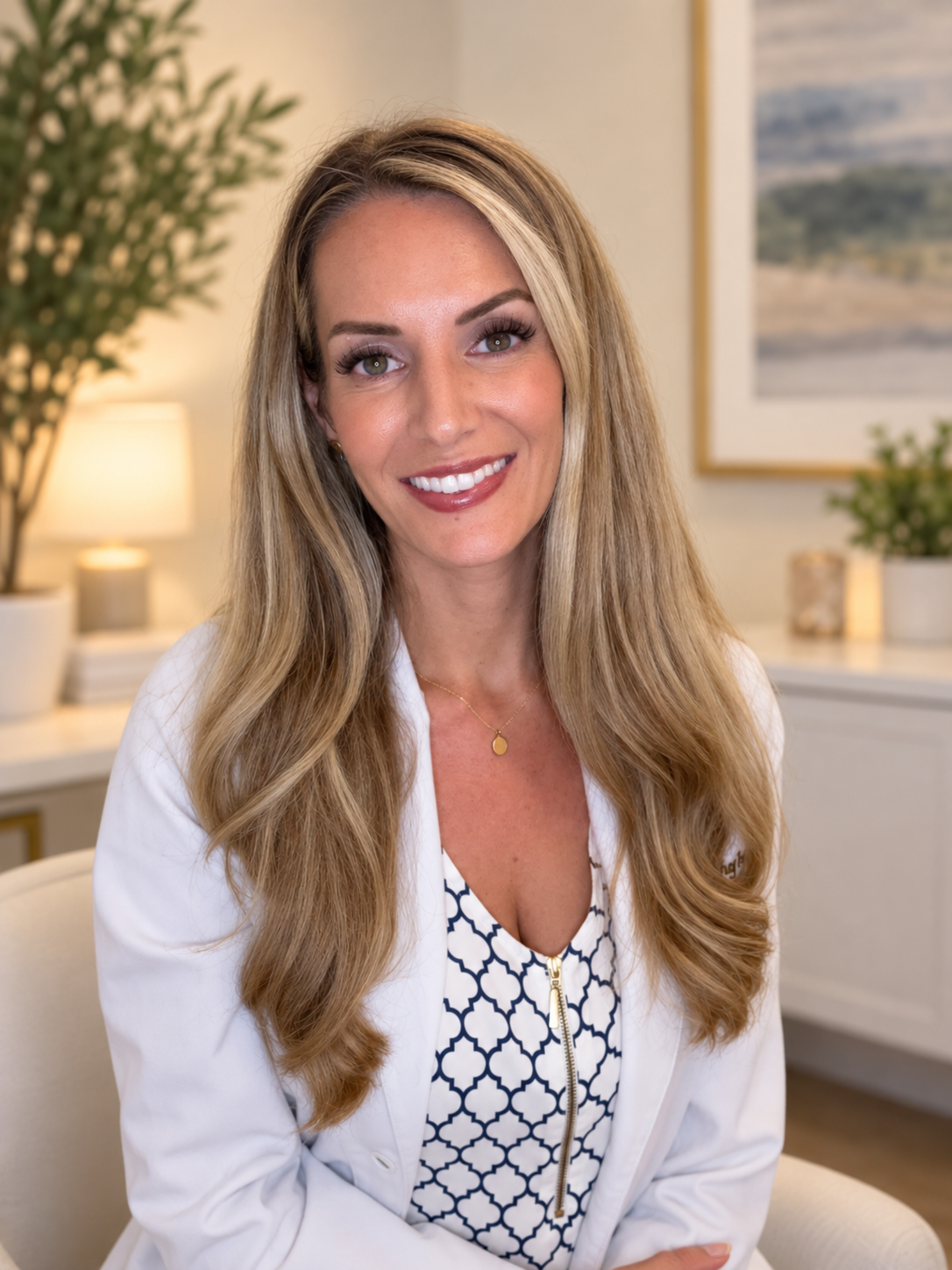 Lauren Marchefka, PMHNP-BC, FNP-BC, experienced ketamine care provider
