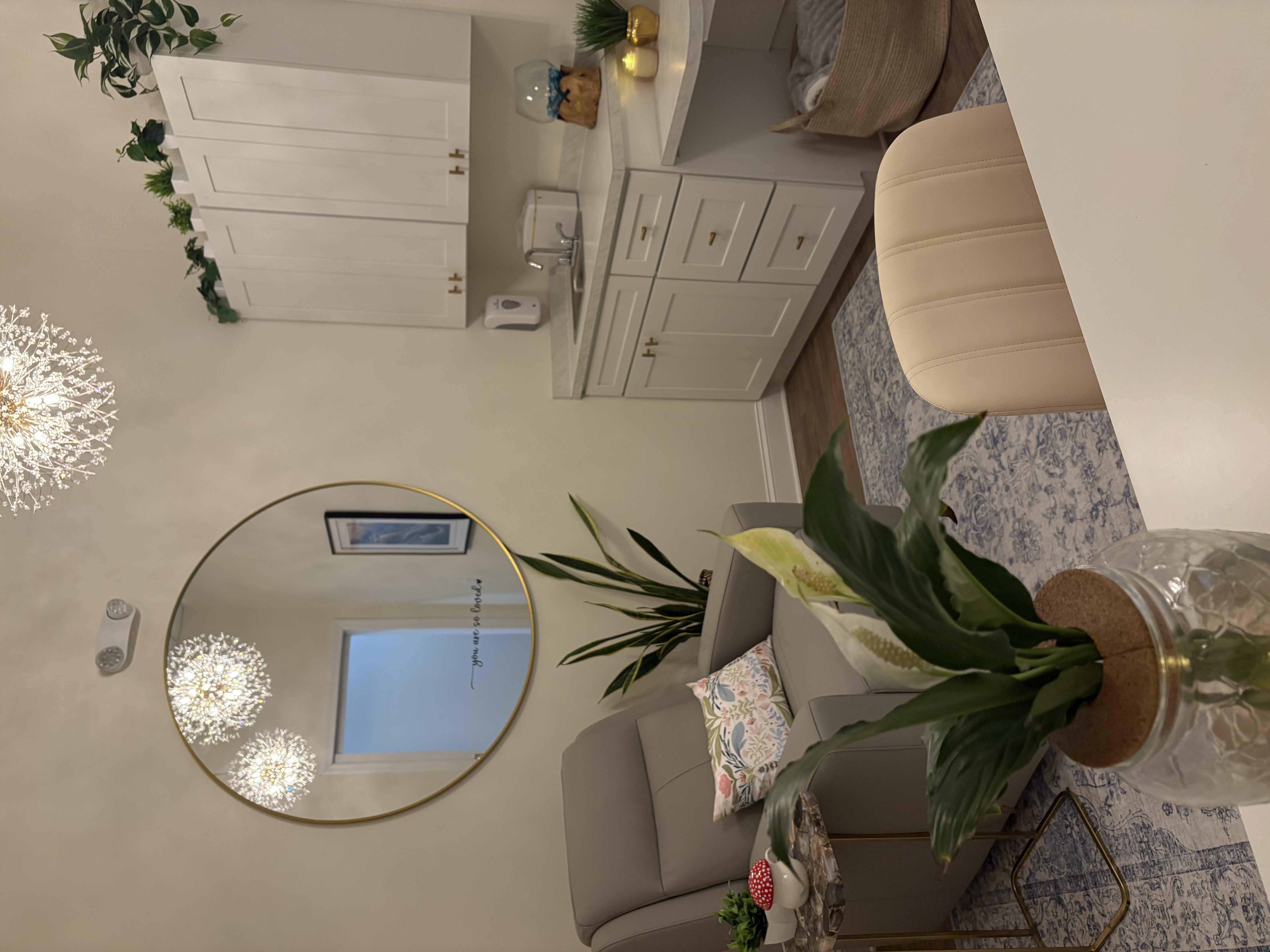 The consultation space at Deep See Wellness