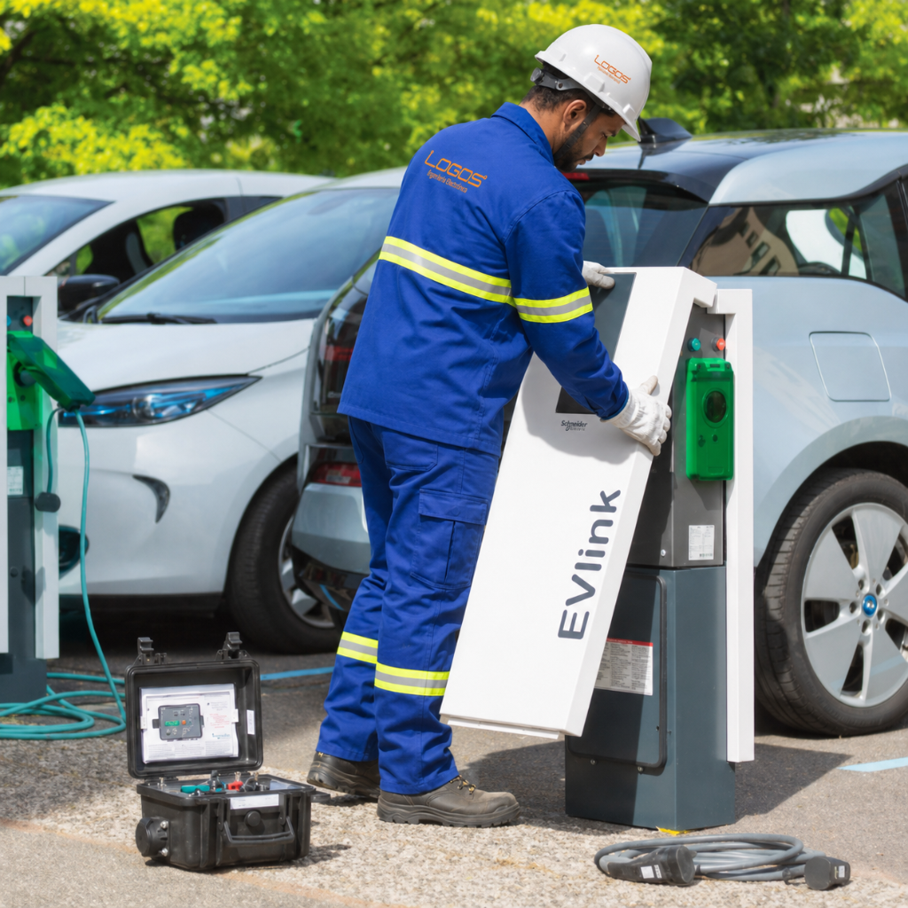 Carregadores para Veículos Elétricos
